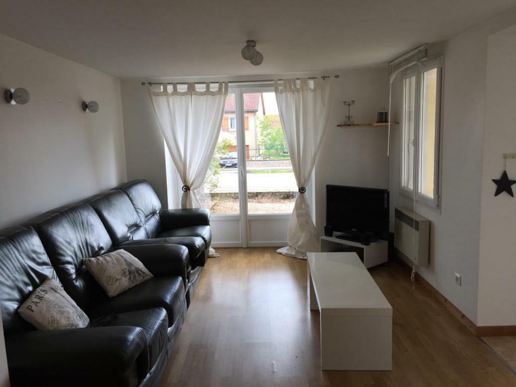 Chez Audrey Et Gaetan Apartment Saint-Vallier-Sur-Marne Luaran gambar